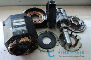 servo motor la gi