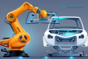 sua canh tay robot